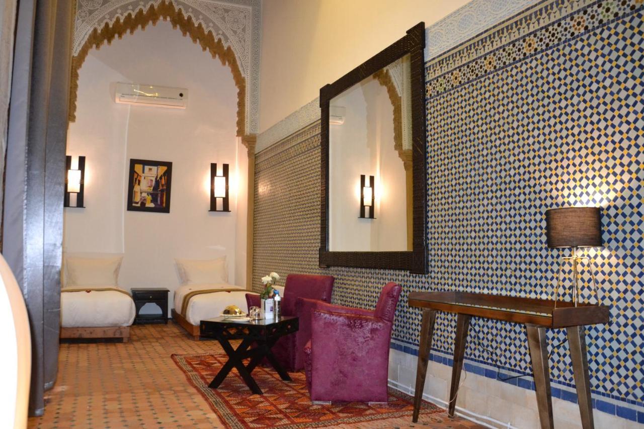 Riad Zeina Rabat Exterior foto