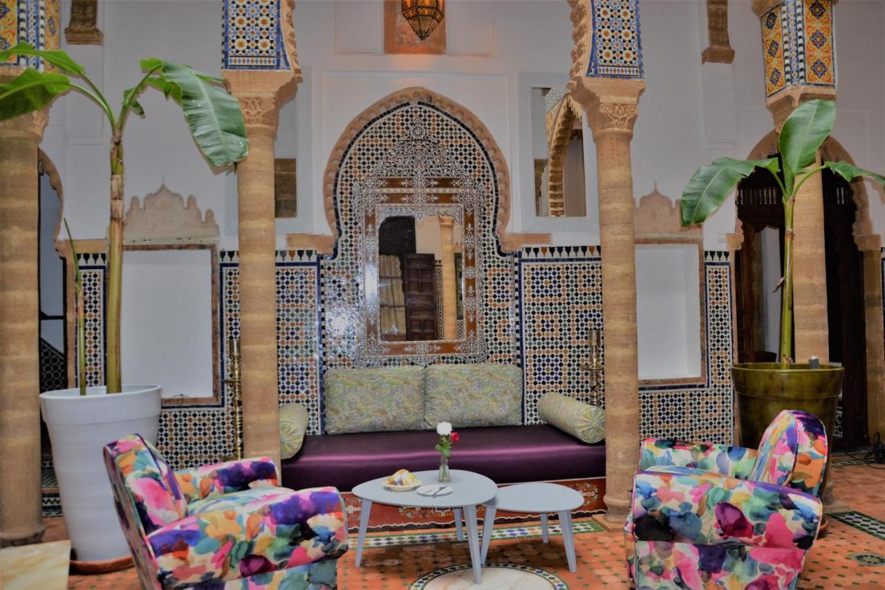 Riad Zeina Rabat Exterior foto