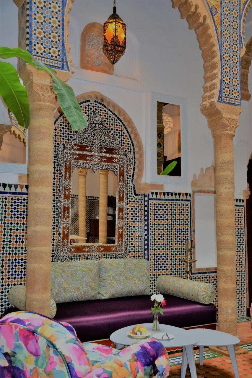 Hotel Riad Zeina Rabat Exterior foto