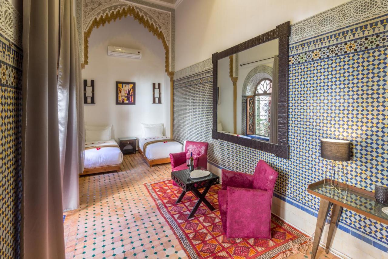 Riad Zeina Rabat Exterior foto