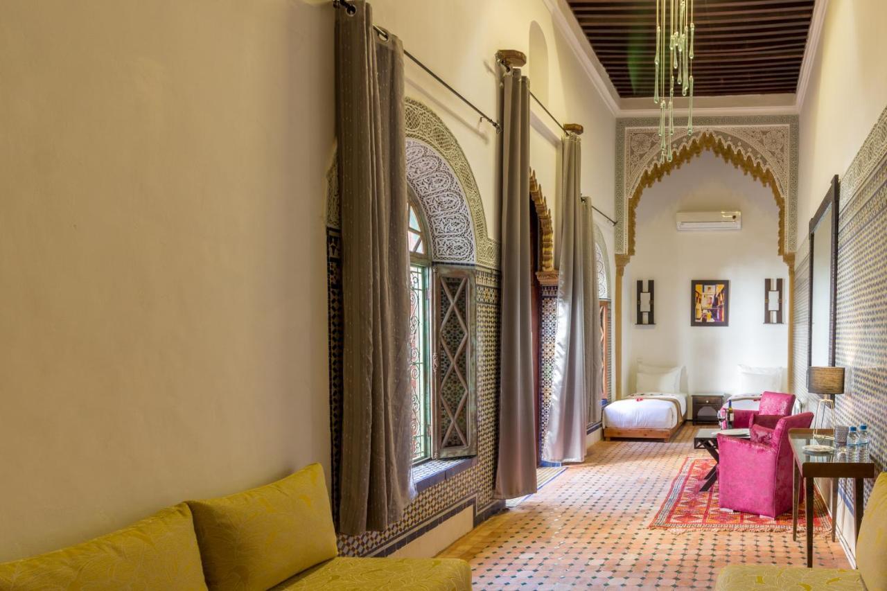 Riad Zeina Rabat Exterior foto