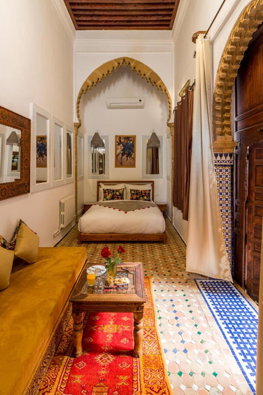 Riad Zeina Rabat Exterior foto