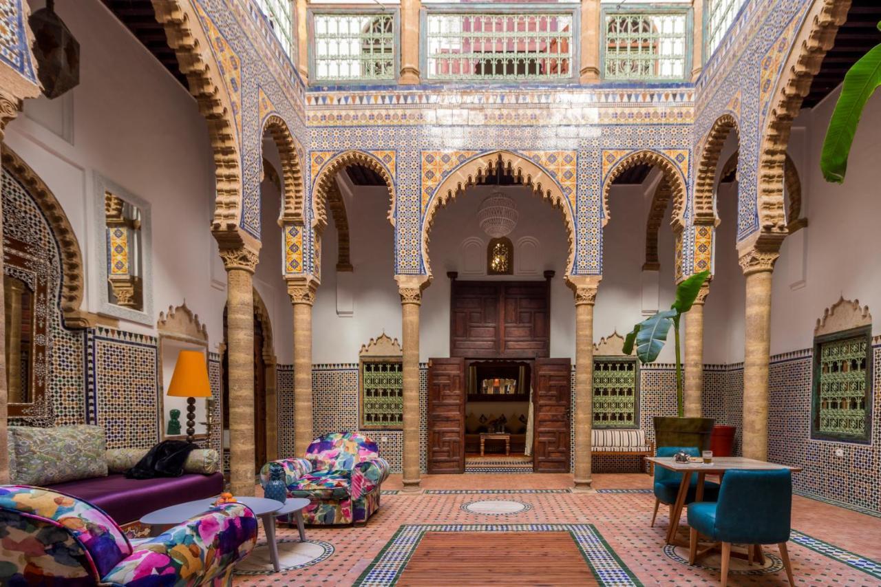 Riad Zeina Rabat Exterior foto