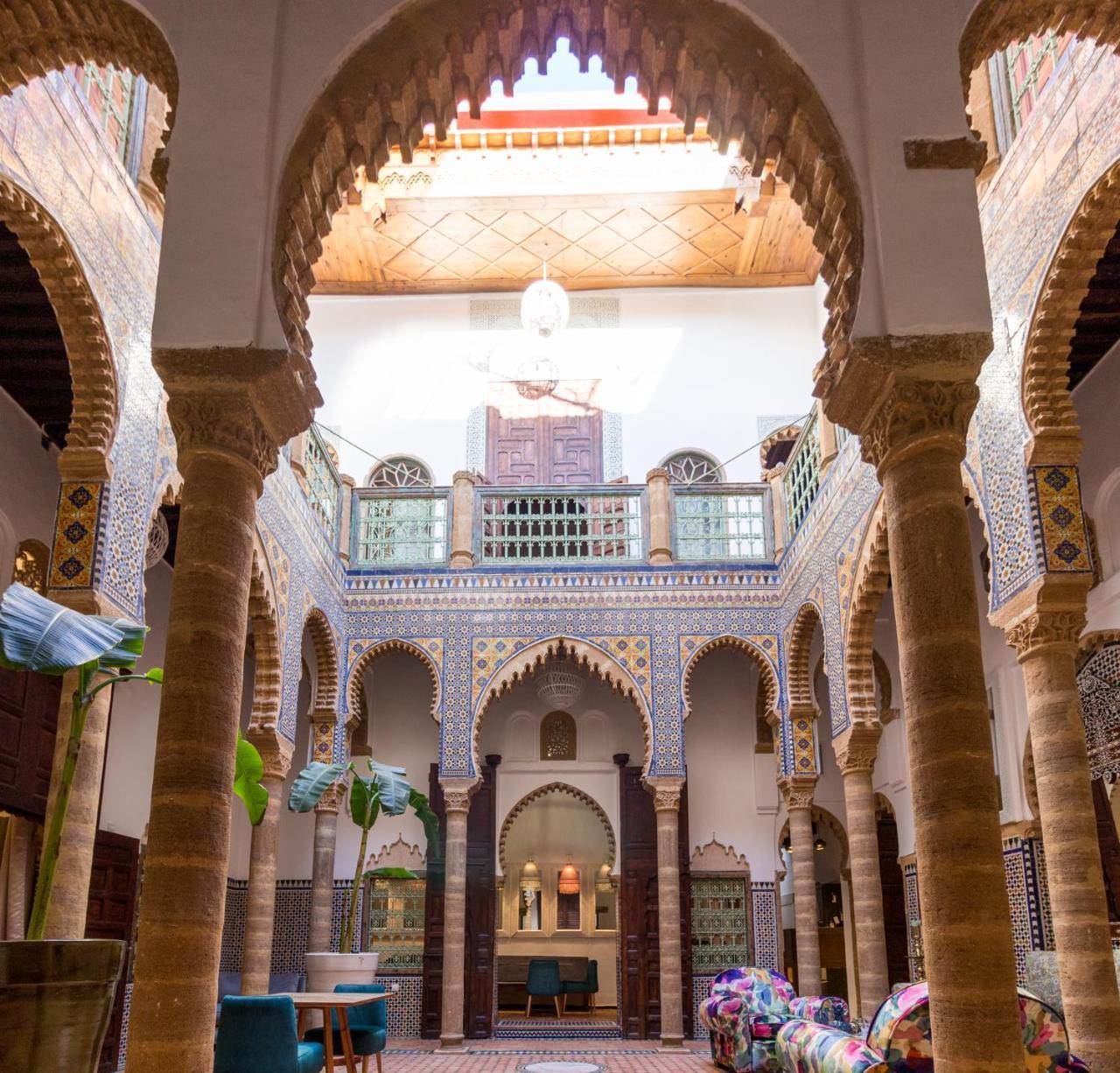 Riad Zeina Rabat Exterior foto