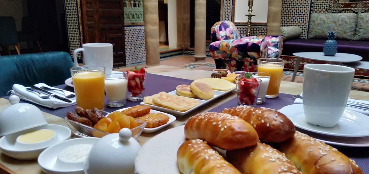 Riad Zeina Rabat Exterior foto